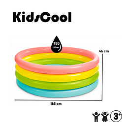 Retiro Express - Piscina Inflable Fluor Kidscool