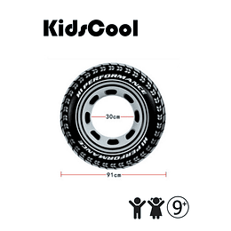 Retiro Express - Flotador Inflable Tire 91 Cm