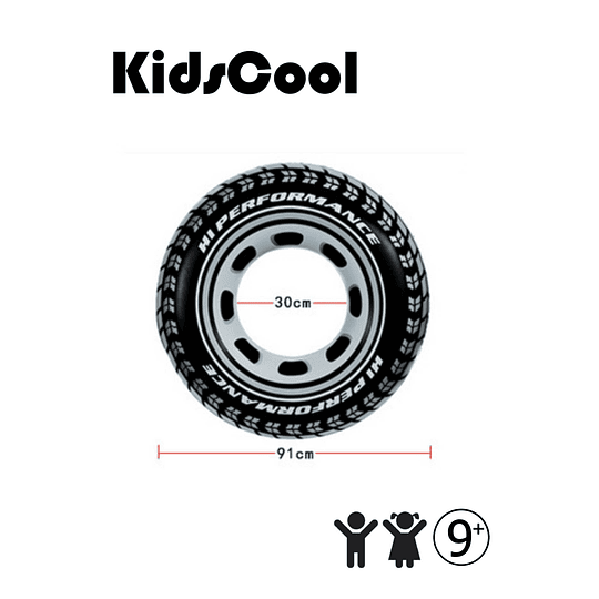 Retiro Express - Flotador Inflable Tire 91 Cm