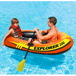 Retiro Express - Bote Inflable Explorer 200 Live Sport