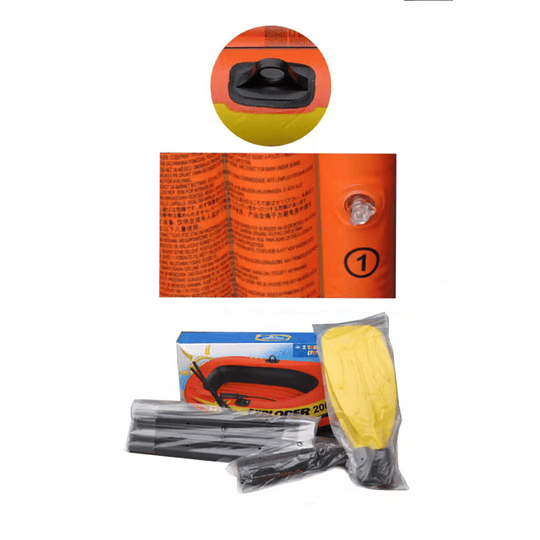 Retiro Express - Bote Inflable Explorer 200 Live Sport