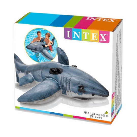 Retiro Express - Flotador Inflable Tiburon