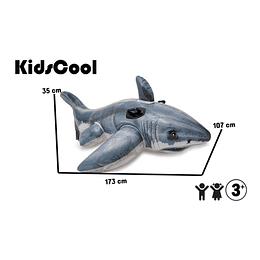 Retiro Express - Flotador Inflable Tiburon