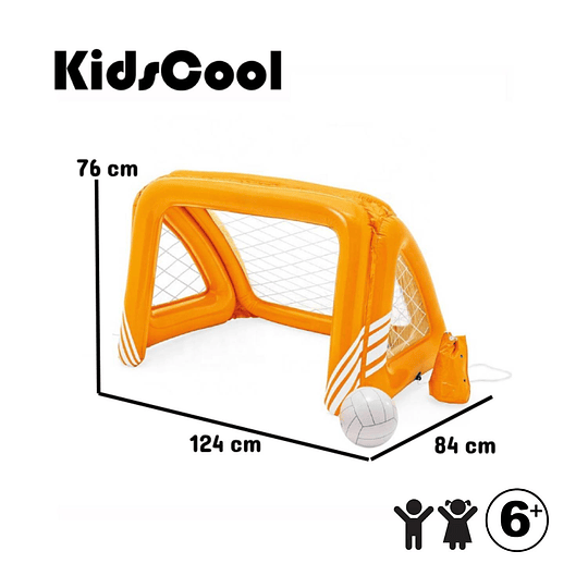 Juego Arco De futbol Inflable - Retiro Express