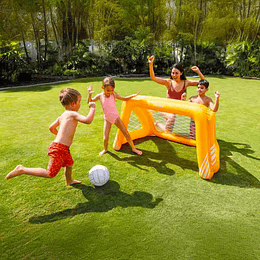 Juego Arco De futbol Inflable - Retiro Express