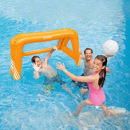 Juego Arco De futbol Inflable - Retiro Express