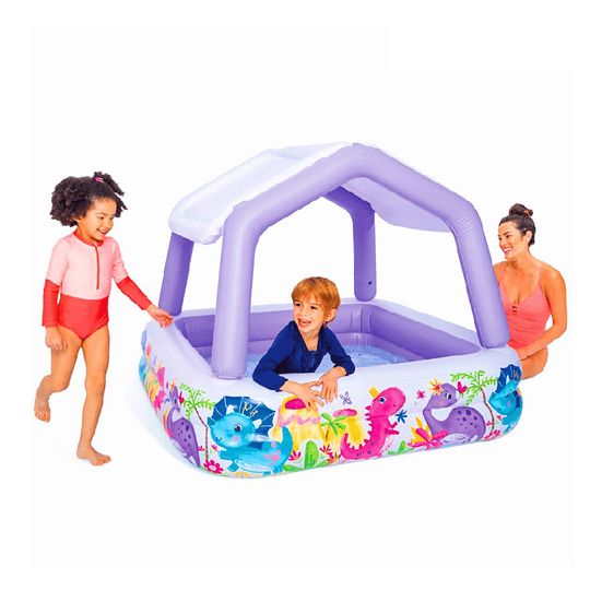 Retiro Express - Piscina Inflable Club Dino