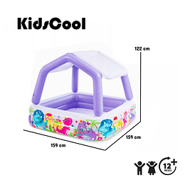 Retiro Express - Piscina Inflable Club Dino