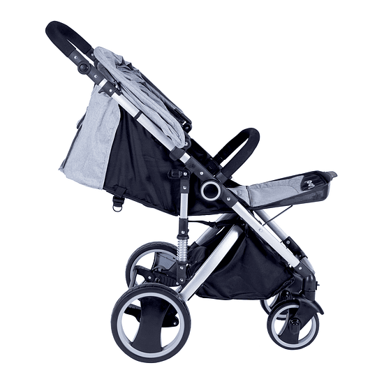 Coche Paseo Jogger Gris