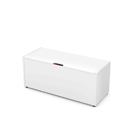 Cuna Maxx Multietapas Blanca Eco Wood+Colchon Cuna Baby Box 130x70