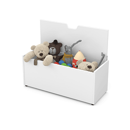Cuna Maxx Multietapas Blanca Eco Wood+Colchon Cuna Baby Box 130x70