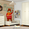 Mini Cama Zupi Beige + Colchon Cama Baby Box 150x70