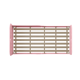 Mini Cama Transición Princesa Rosada+ Colchon Cama Baby Box 150x70