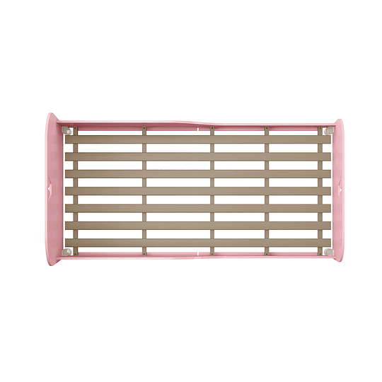 Mini Cama Transición Princesa Rosada+ Colchon Cama Baby Box 150x70