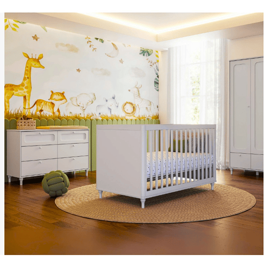 Comoda 6 Cajones Blanca