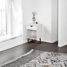 Velador Versalle Blanco