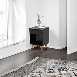 Velador Versalle Negro