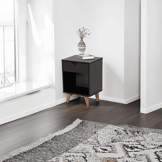 Velador Versalle Negro