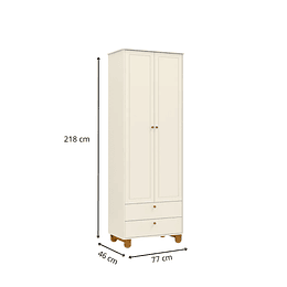 Armario Zupi Beige