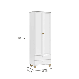 Armario Zupi Blanco