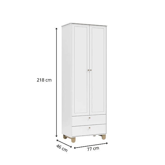 Armario Zupi Blanco