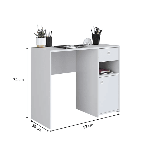 Escritorio con cajones Montreal