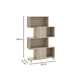 Estante Zig Zag  1006 BG