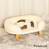 Cama Sofa Blanca Para Mascotas