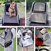 Mochila Transporte Mascota Black