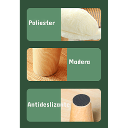 Rascador Cama Blanco Para Gato