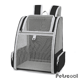 Mochila Transporte Mascota Black