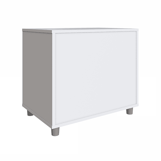 Velador Blanco Pet Para Gato Con Cojín