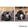 Carro Plegable Para Mascota Black