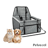 Silla De Auto Gris Para Mascota