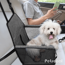 Silla De Auto Gris Para Mascota