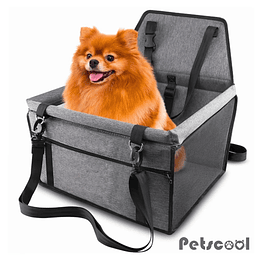 Silla De Auto Gris Para Mascota