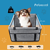 Silla De Auto Gris Para Mascota