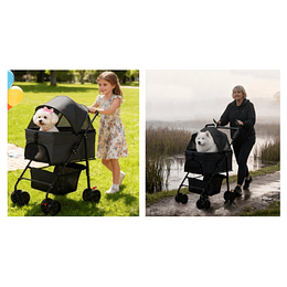 Carro De Paseo Plegable / Desmontable - Preventa 16 de Marzo