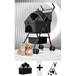 Carro De Paseo Plegable / Desmontable - Preventa 16 de Marzo