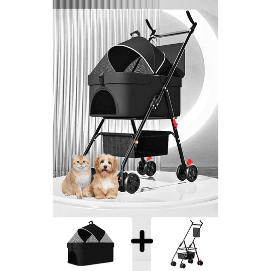 Carro De Paseo Plegable / Desmontable - Preventa 16 de Marzo