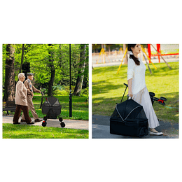 Carro De Paseo Plegable / Desmontable - Preventa 16 de Marzo