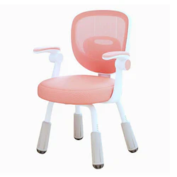 Silla Escritorio Ergonomica Infantil Rosada- Preventa 15 de Julio