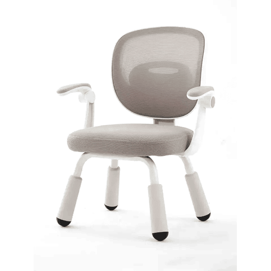 Silla Escritorio Ergonomica Infantil Gris - Preventa 16 de Marzo