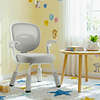 Silla Escritorio Ergonomica Infantil Gris - Preventa 16 de Marzo