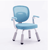 Silla Escritorio Ergonomica Infantil Azul - Preventa 16 de Marzo