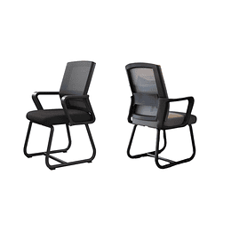 Silla Escritorio Ergonómica Negra - Preventa 16 de Marzo