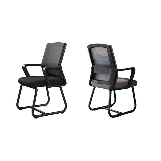 Silla Escritorio Ergonómica Negra - Preventa 16 de Marzo