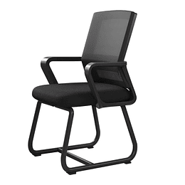 Silla Escritorio Ergonómica Negra - Preventa 16 de Marzo