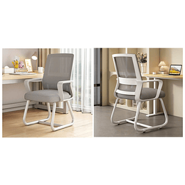 Silla Escritorio Ergonómica Gris -Preventa 16 de Marzo