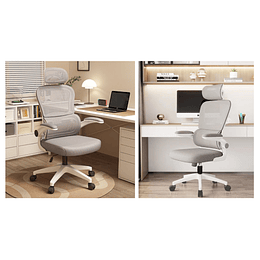 Silla De Escritorio Ergonómica Gris- Preventa 16 de Marzo